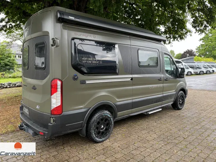 Fahrzeugbild Sunlight Camper Van Cliff 590 4x4 Greentrek 17`Offroad Bereifung+Gr.Trek #3