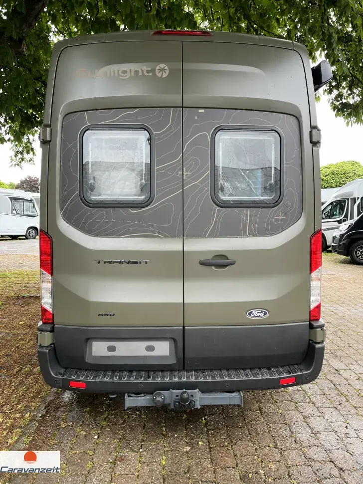 Fahrzeugbild Sunlight Camper Van Cliff 590 4x4 Greentrek 17`Offroad Bereifung+Gr.Trek #4