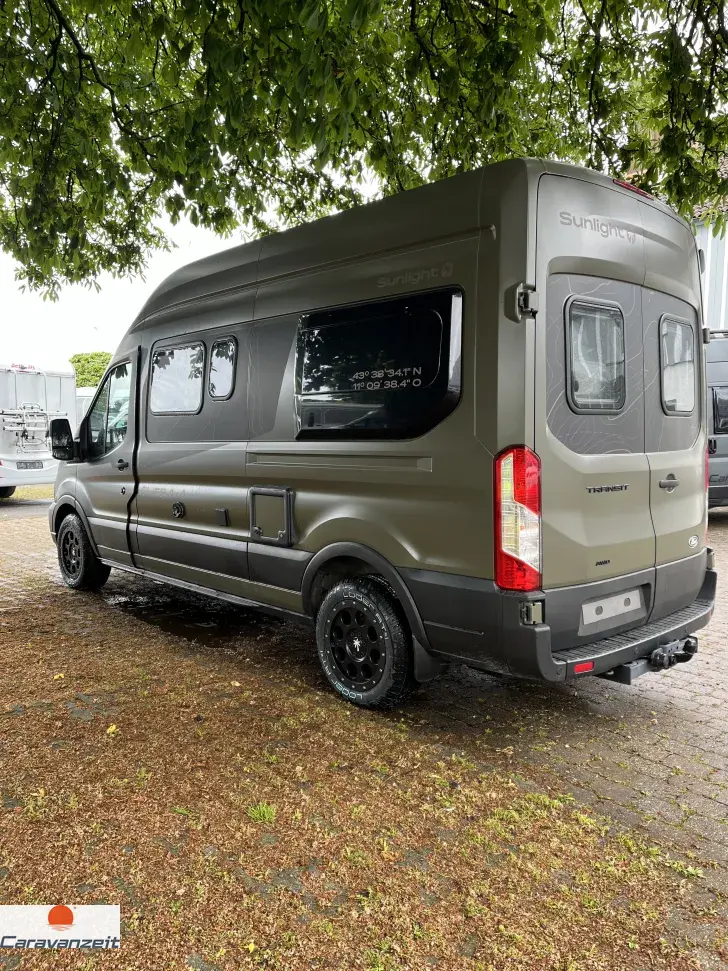 Fahrzeugbild Sunlight Camper Van Cliff 590 4x4 Greentrek 17`Offroad Bereifung+Gr.Trek #5