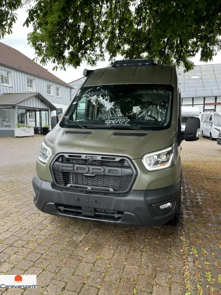 Fahrzeugbild Sunlight Camper Van Cliff 590 4x4 Greentrek 17`Offroad Bereifung+Gr.Trek #6