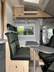 Fahrzeugbild Sunlight Camper Van Cliff 590 4x4 Greentrek 17`Offroad Bereifung+Gr.Trek #8