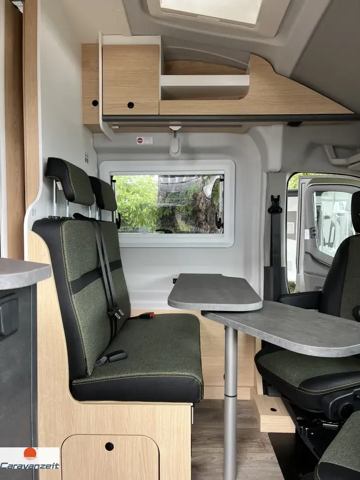 Fahrzeugbild Sunlight Camper Van Cliff 590 4x4 Greentrek 17`Offroad Bereifung+Gr.Trek #8