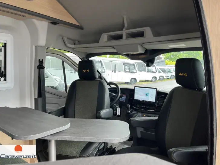 Fahrzeugbild Sunlight Camper Van Cliff 590 4x4 Greentrek 17`Offroad Bereifung+Gr.Trek #9