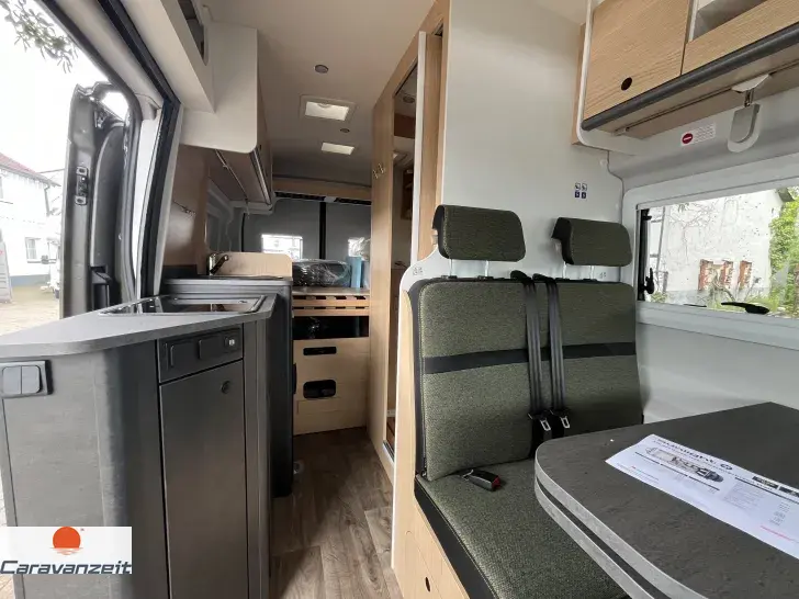 Fahrzeugbild Sunlight Camper Van Cliff 590 4x4 Greentrek 17`Offroad Bereifung+Gr.Trek #16