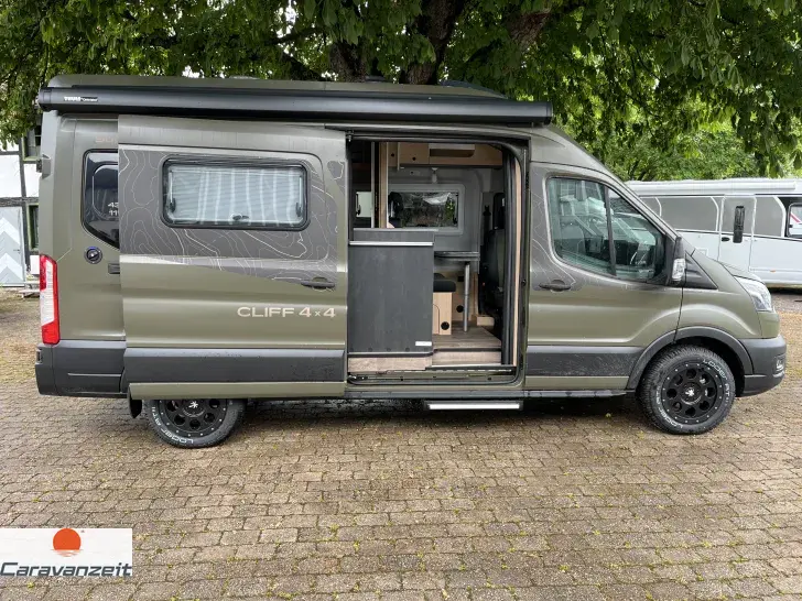 Fahrzeugbild Sunlight Camper Van Cliff 590 4x4 Greentrek 17`Offroad Bereifung+Gr.Trek #17