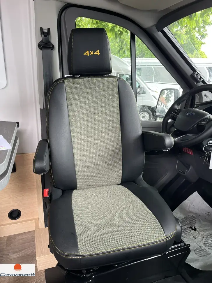 Fahrzeugbild Sunlight Camper Van Cliff 590 4x4 Greentrek 17`Offroad Bereifung+Gr.Trek #18
