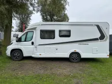 Grundriss Tag Weinsberg CaraLoft 650 MF sehr gepflegt