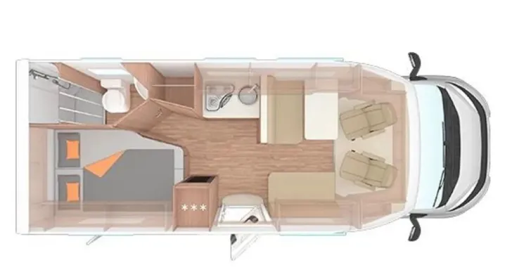 Fahrzeugbild Weinsberg CaraLoft 650 MF sehr gepflegt #10