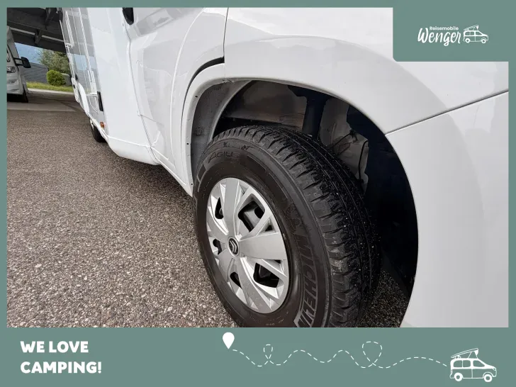 Fahrzeugbild Citroen Jumper Teilintergiert 70EBH Truma Dieseltherme #12