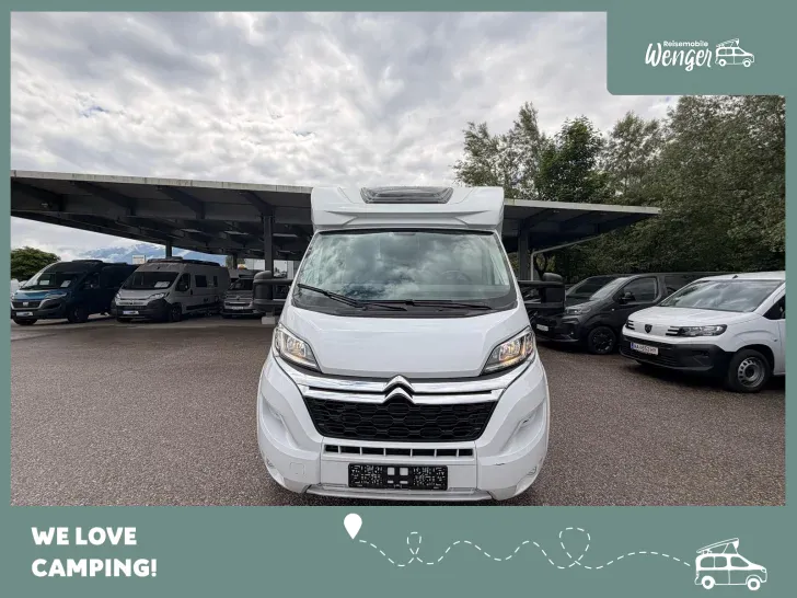 Fahrzeugbild Citroen Jumper Teilintergiert 70EBH Truma Dieseltherme #3