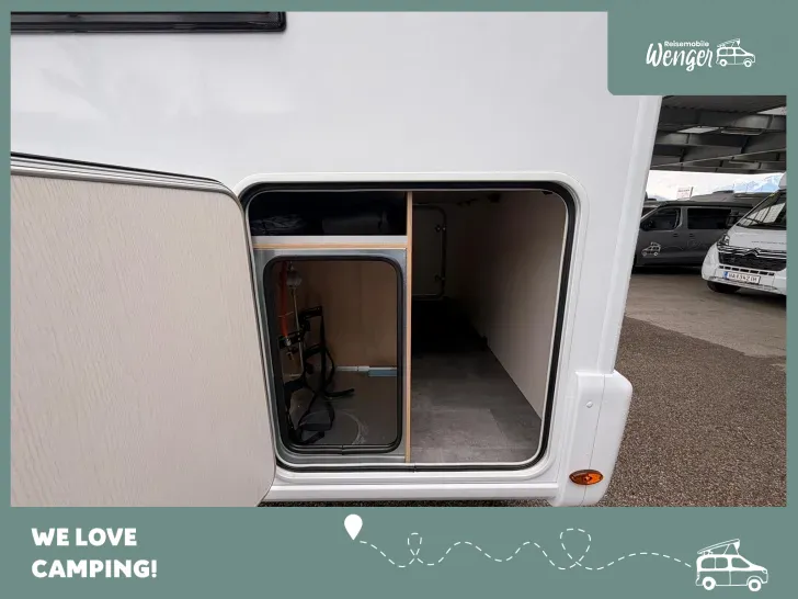 Fahrzeugbild Citroen Jumper Teilintergiert 70EBH Truma Dieseltherme #14