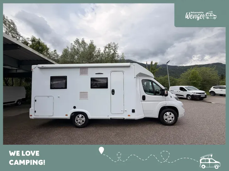 Fahrzeugbild Citroen Jumper Teilintergiert 70EBH Truma Dieseltherme #10