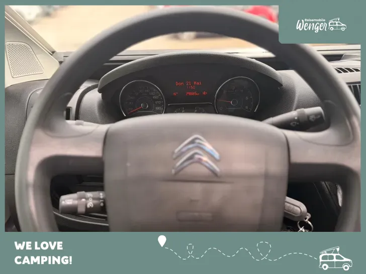 Fahrzeugbild Citroen Jumper Teilintergiert 70EBH Truma Dieseltherme #32