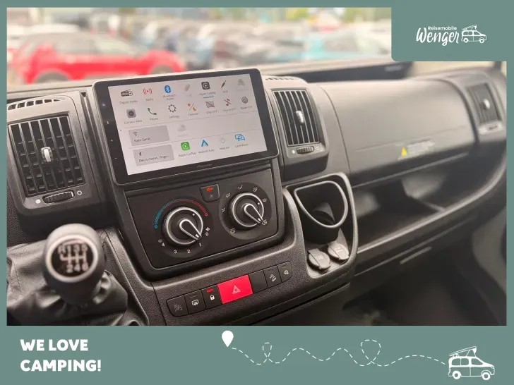 Fahrzeugbild Citroen Jumper Teilintergiert 70EBH Truma Dieseltherme #33