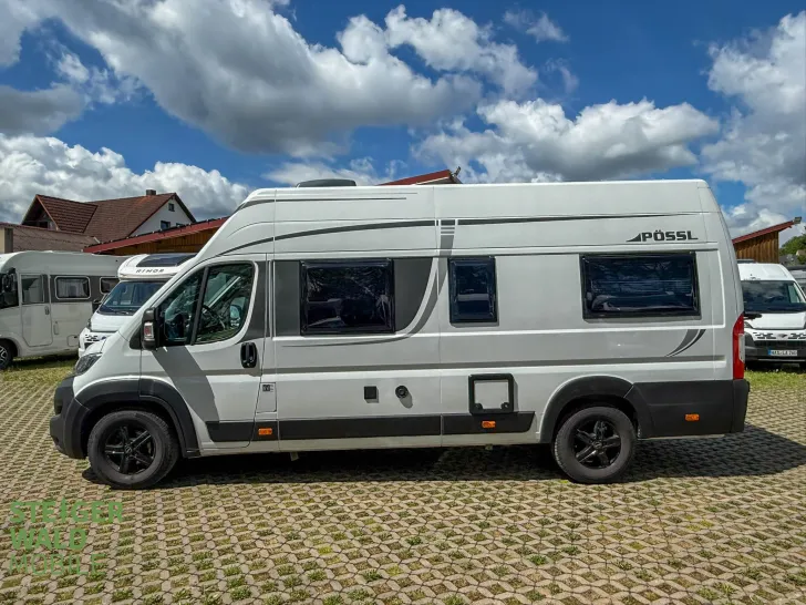 Fahrzeugbild Pössl Roadcruiser Revolution*El. Hubbett*ALU*WLAN*Uvm. #10