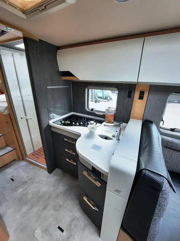 Fahrzeugbild Hymer B-Klasse ML T 780 BlackLine Verfüg./Sparen Sie 17.760,- € #11