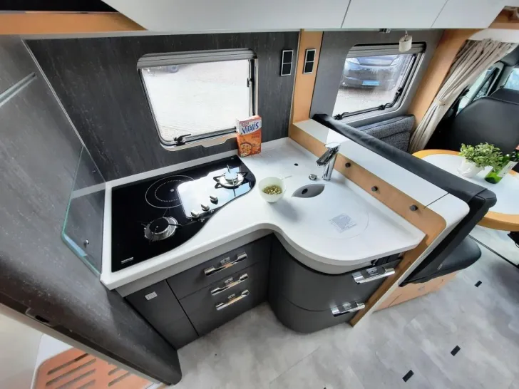 Fahrzeugbild Hymer B-Klasse ML T 780 BlackLine Verfüg./Sparen Sie 17.760,- € #12