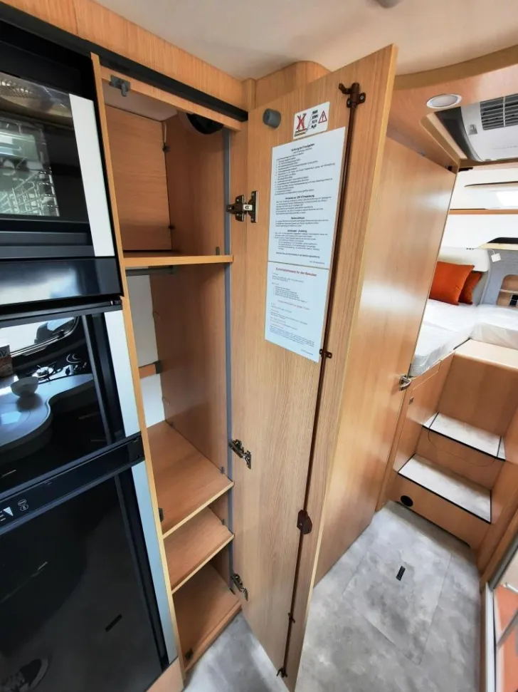 Fahrzeugbild Hymer B-Klasse ML T 780 BlackLine Verfüg./Sparen Sie 17.760,- € #16