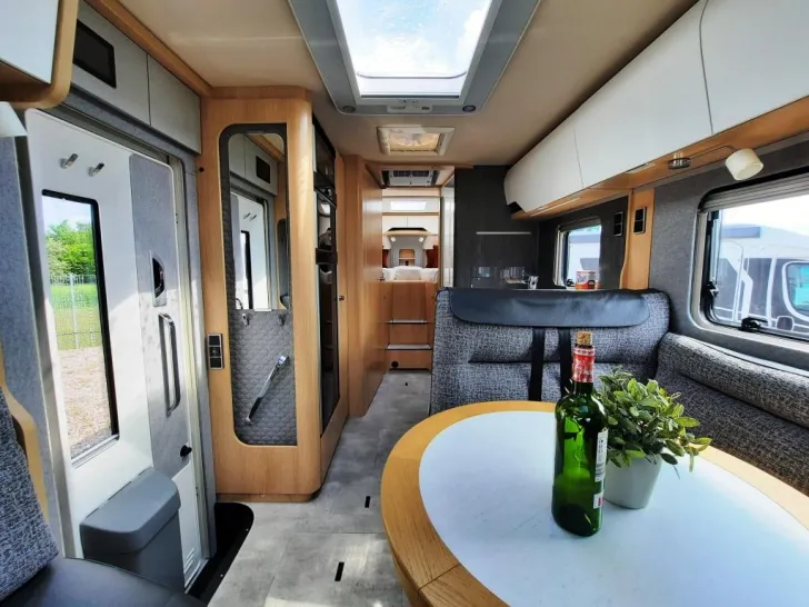 Fahrzeugbild Hymer B-Klasse ML T 780 BlackLine Verfüg./Sparen Sie 17.760,- € #6
