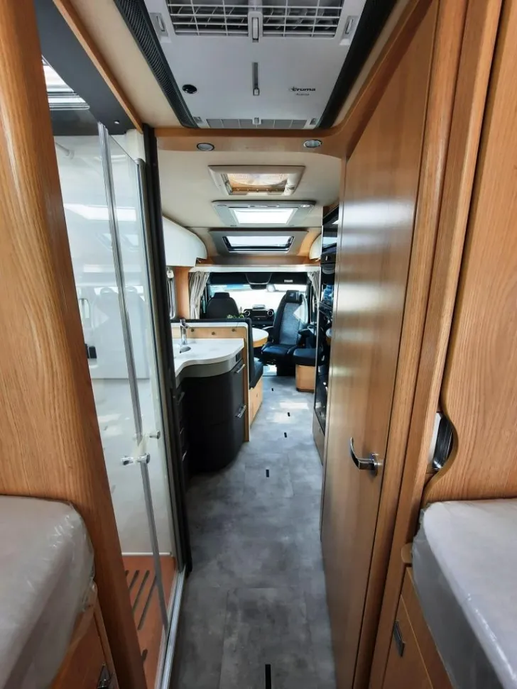 Fahrzeugbild Hymer B-Klasse ML T 780 BlackLine Verfüg./Sparen Sie 17.760,- € #4
