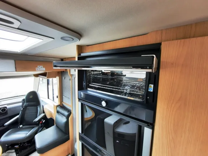 Fahrzeugbild Hymer B-Klasse ML I 780 BlackLine Verfüg./Sparen Sie 20.190,- € #15