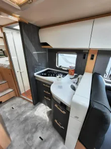 Fahrzeugbild Hymer B-Klasse ML I 780 BlackLine Verfüg./Sparen Sie 20.190,- € #11