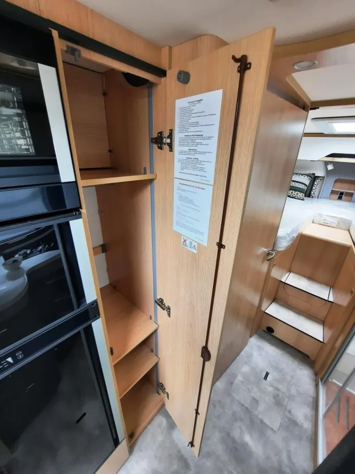 Fahrzeugbild Hymer B-Klasse ML I 780 BlackLine Verfüg./Sparen Sie 20.190,- € #16