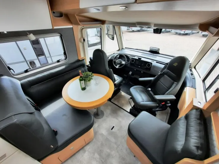 Fahrzeugbild Hymer B-Klasse ML I 780 BlackLine Verfüg./Sparen Sie 20.190,- € #9