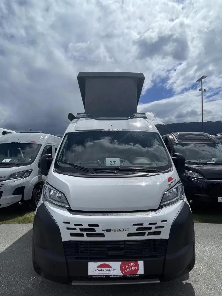 Fahrzeugbild Weinsberg CaraBus 600 MQ - mit Aufstelldach #1