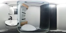 360° Innenansicht Adria Twin ALL-IN 540 SPB Solar|Markise|AHK|Alu-Räder
