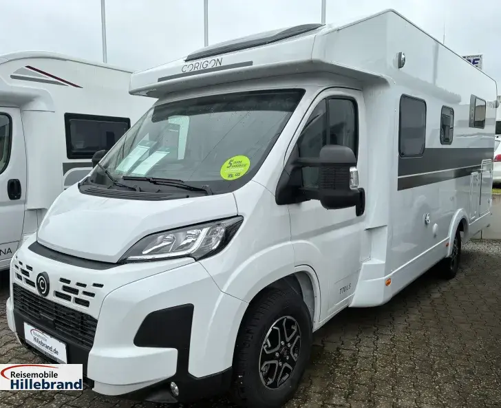 Fahrzeugbild Corigon Teilintegriert Pure T 70 LS TOP AUSSTATTUNG !!! #4