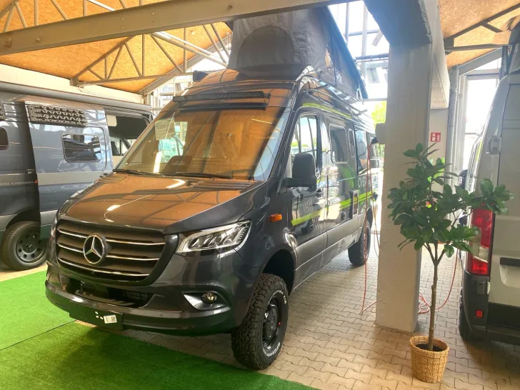 Fahrzeugbild Hymer Grand Canyon S CrossOver 600 ABVERKAUF MUSTERFAHRZEUG #3