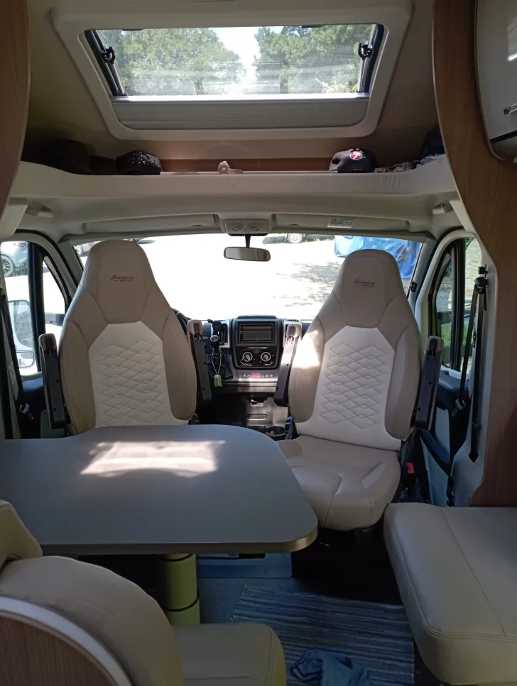 Fahrzeugbild Bürstner Lyseo TD 744 Harmony Line sehr gemütliches un #5