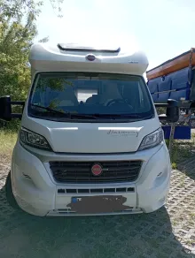 Grundriss Nacht Bürstner Lyseo TD 744 Harmony Line sehr gemütliches un