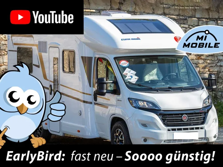Fahrzeugbild Eura Mobil Profila RS 675 SB *Early Bird Aktion 2026* #1