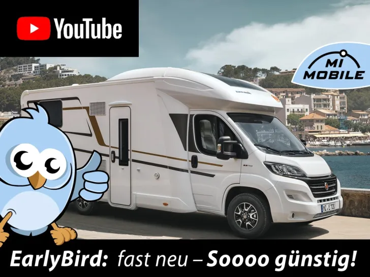 Fahrzeugbild Eura Mobil Profila RS 675 SB *Early Bird Aktion 2026* #1