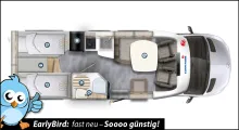 Fahrzeugbild Eura Mobil Profila T 696 EB *Early Bird Aktion 2026* #1