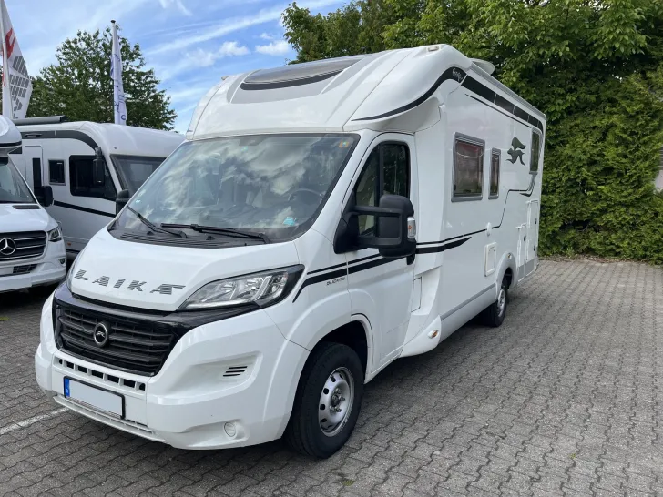 Fahrzeugbild Laika Ecovip 329 *Markise*RFK*SAT*TV*Hubbett* #1