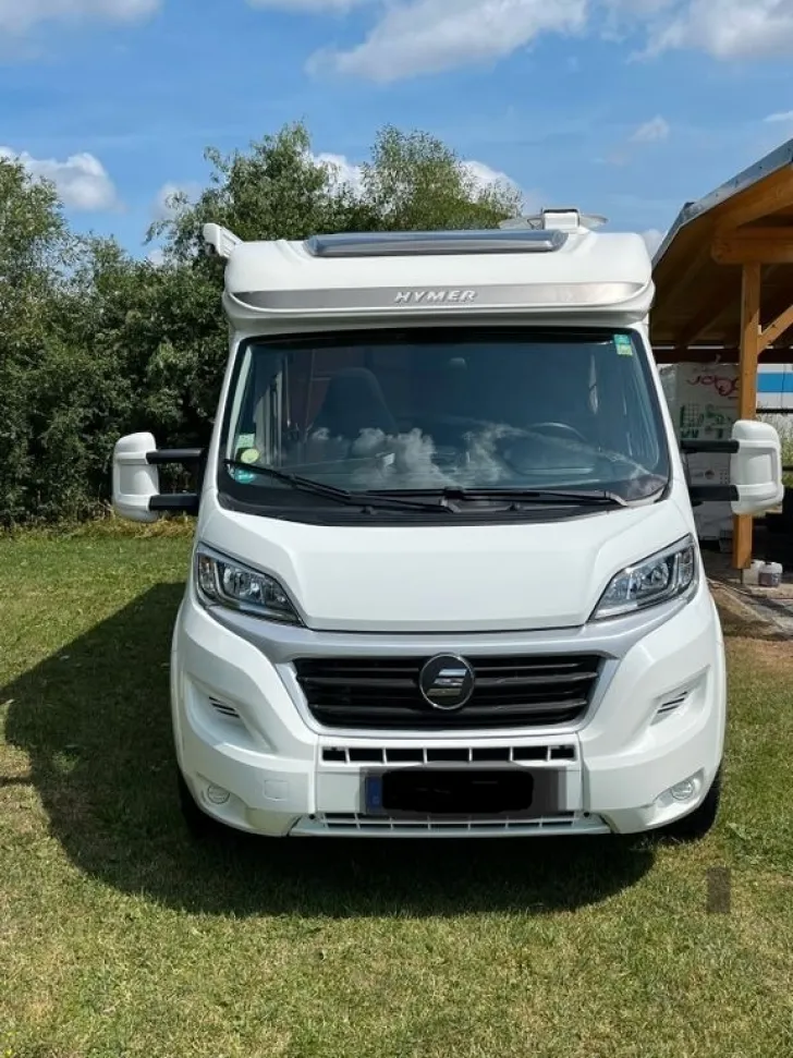 Grundriss Tag Hymer Exsis-t 588 Gepflegt