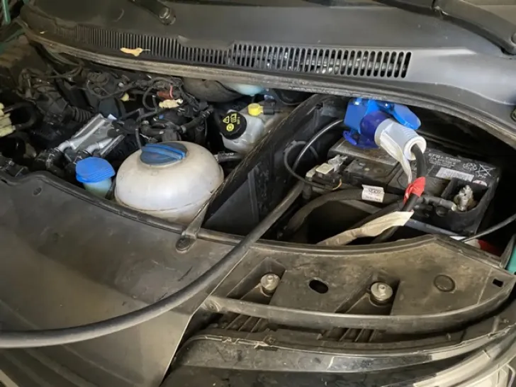 Fahrzeugbild VW Sonstige T6 gut gepflegt, Nichtr #7