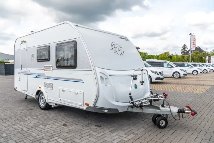 Fahrzeugbild Knaus Sport 420 QD *Mover*Radträger*Lithium*Therme* #1