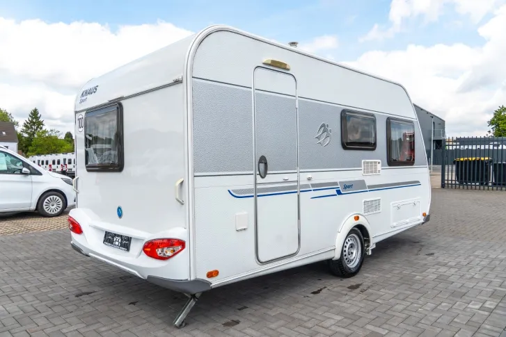 Fahrzeugbild Knaus Sport 420 QD *Mover*Radträger*Lithium*Therme* #4