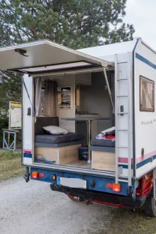 Fahrzeugbild Bimobil Pickup - Aufbau #10