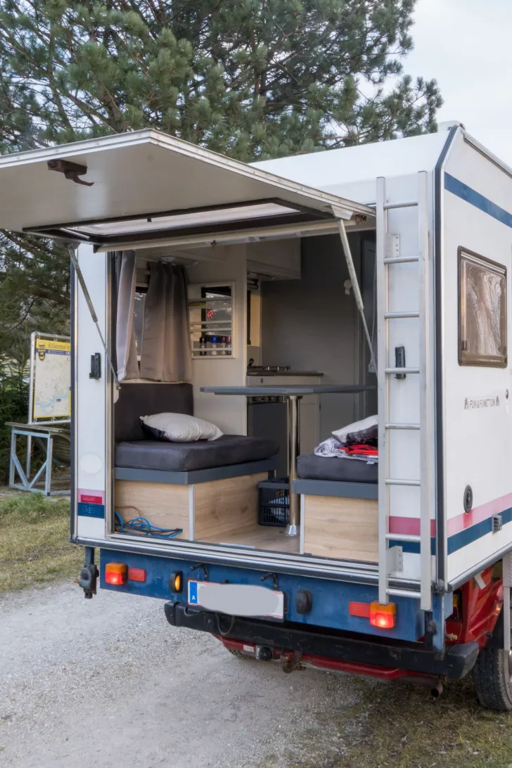 Fahrzeugbild Bimobil Pickup - Aufbau #10