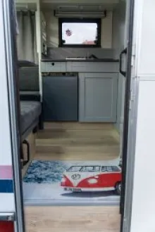 Grundriss Tag Bimobil Pickup - Aufbau