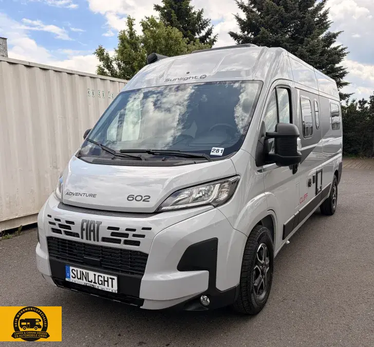 Fahrzeugbild Sunlight Cliff 602 Adventure Edition #MY26 #1