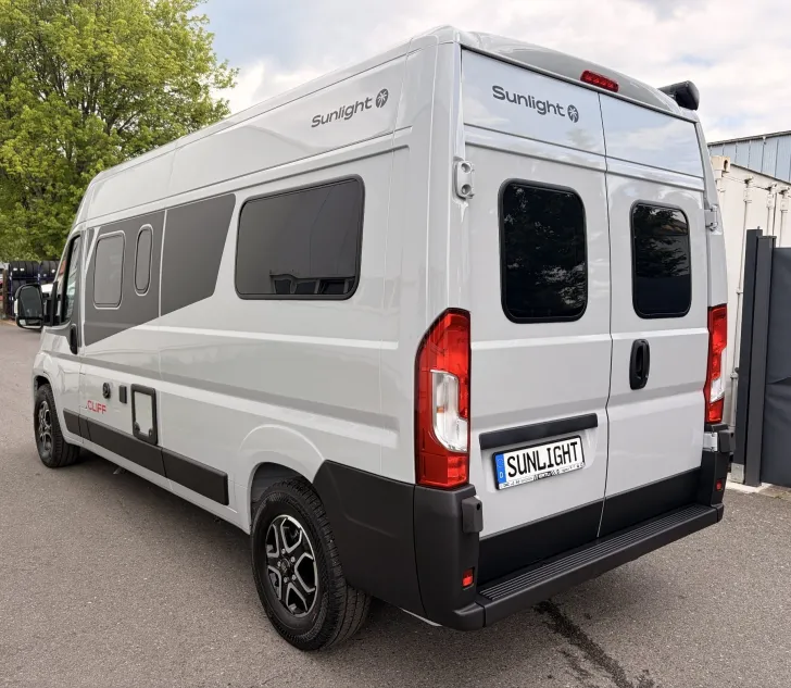 Fahrzeugbild Sunlight Cliff 602 Adventure Edition #MY26 #4