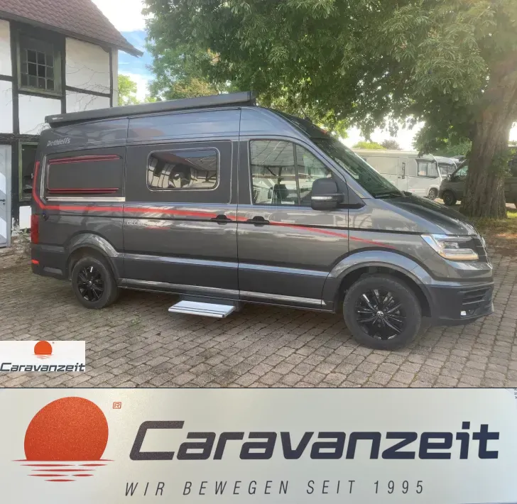 Fahrzeugbild Dethleffs Globetrail 600 DR Performance VW Crafter 177PS Automatik* #1
