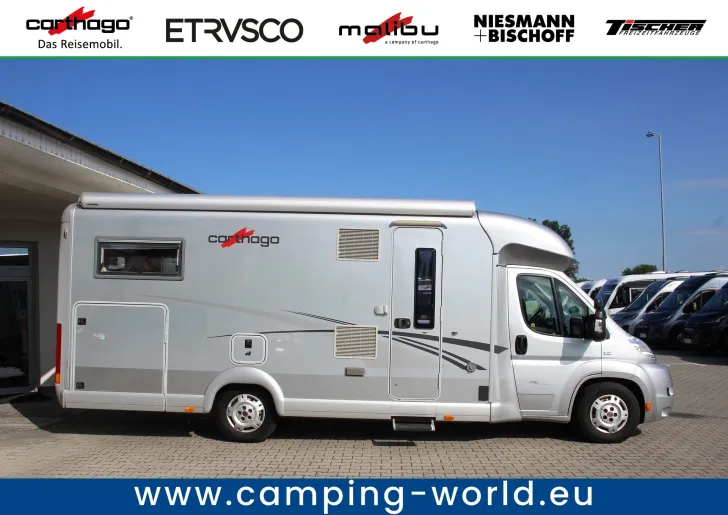 Fahrzeugbild Carthago chic c-line T 4.8 LE #3