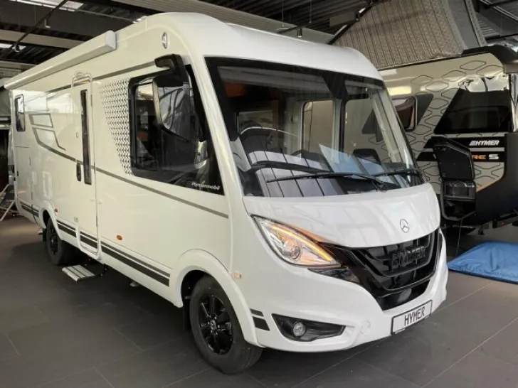 Fahrzeugbild Hymer BMC 600-I / neues Modell / AHK / Hubstützen hydr #2